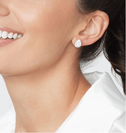 Diamond Stud and Earring