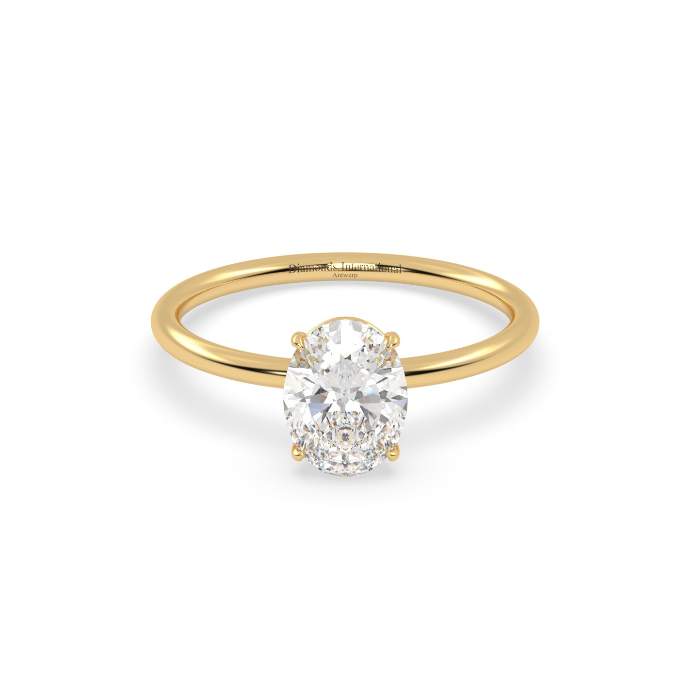 18k white gold  radiant cut halo style diamond engagement ring with pave band